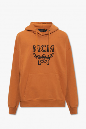 MCM ロゴプリント巾着パーカー Mcm Logo monogram zip-up hoodie black | eBay